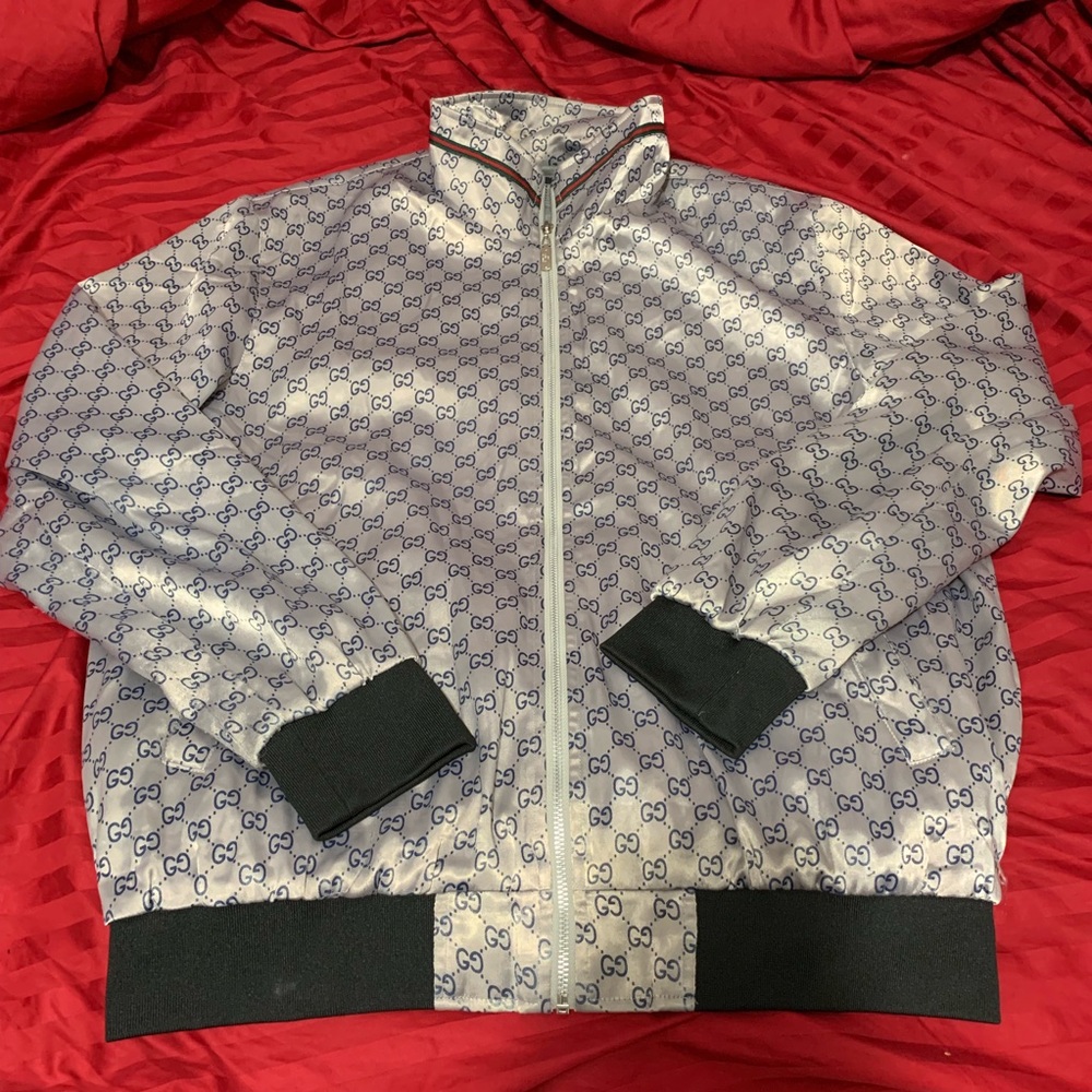 Rare vintage Gucci bomber jacket